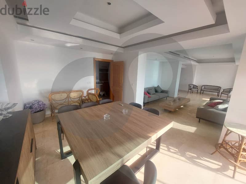 spacious apartment FOR SALE in Rawche, Beirut/الروشة REF#AT101966 1