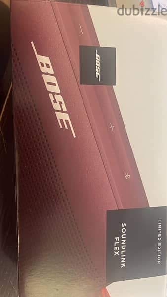 Bose Speaker - Speaker Soundlink FLex Limited edition 1