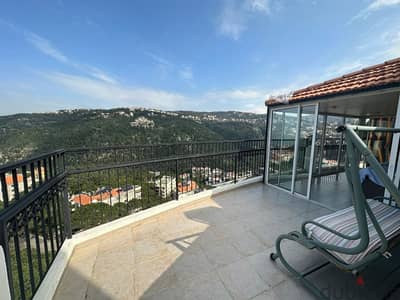 Prime location | Penthouse | Broummana | 100 Sqm Terrace