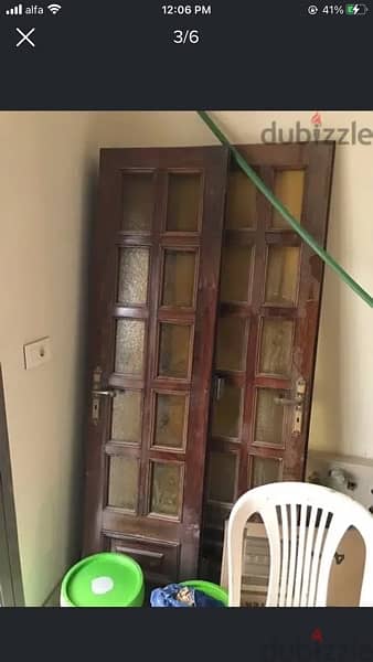 door wood mogono very nice & salon door & aluminium for toilet 4