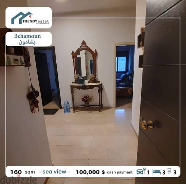 apartment for sale in bchamoun شقة بسعر مميز للبيع في بشامون اليهودية 8