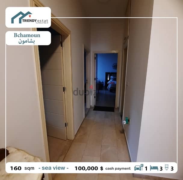 apartment for sale in bchamoun شقة للبيع في بشامون اليهودية 10