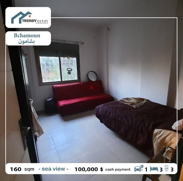 apartment for sale in bchamoun شقة بسعر مميز للبيع في بشامون اليهودية 12