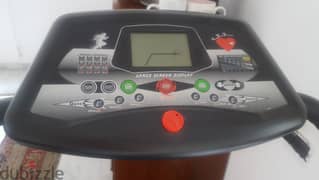 Basic treadmill