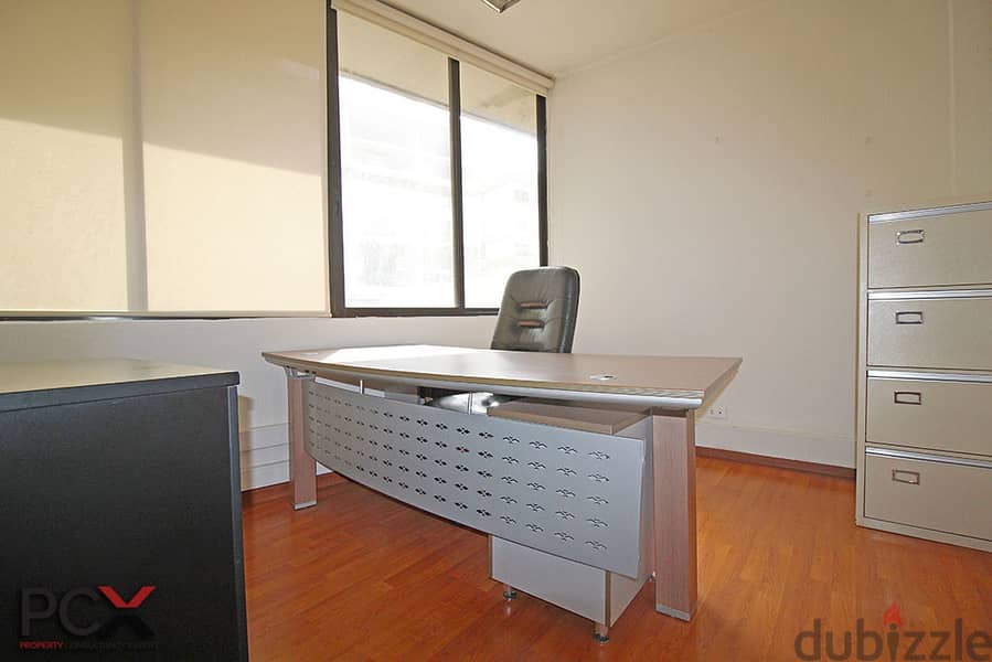 Office For Rent In Sin El Fil I With Terrace I Calm Area 3