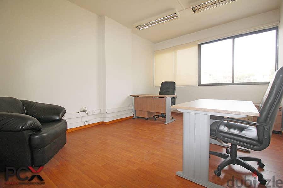 Office For Rent In Sin El Fil I With Terrace I Calm Area 1
