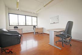 Office For Rent In Sin El Fil I With Terrace I Calm Area