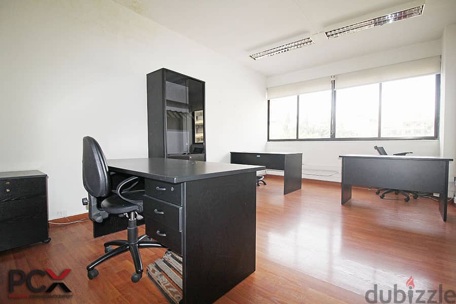 Office For Rent In Sin El Fil I With Terrace I Calm Area 4