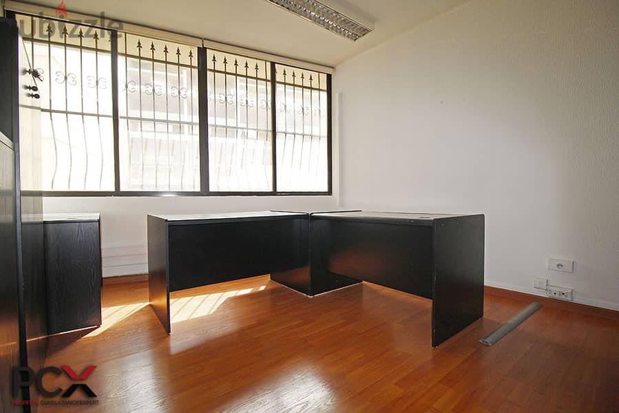 Office For Rent In Sin El Fil I With Terrace I Calm Area 6