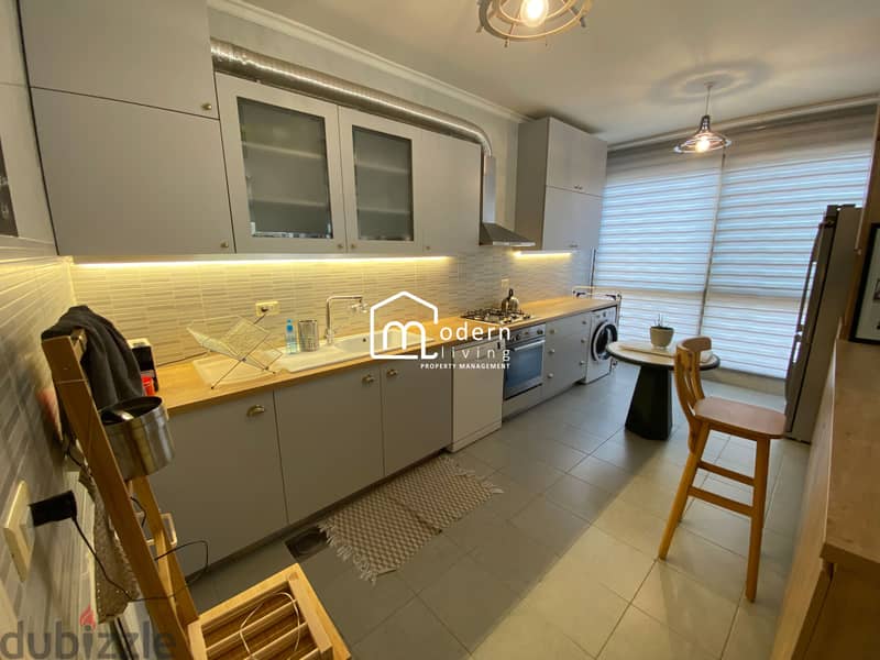 125 Sqm - Furnished Apartment For Rent In Fanar 5