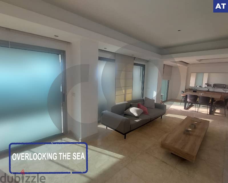 spacious apartment FOR RENT in Rawshe/الروشة REF#AT101969 0