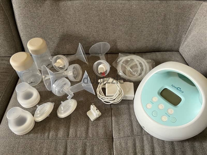 spectra s1 double breast pump 0