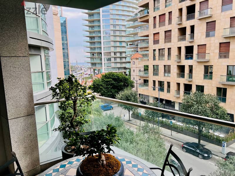 Apartment for rent Fully Furnished in DownTown Beirut 1