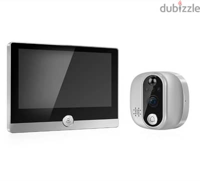 camera ناظور باب New Tuya APP wireless wifi doorbell