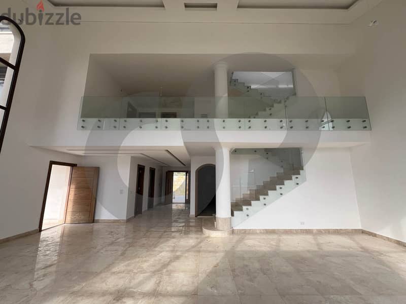 Super deluxe villa in Souk El Ghareb/ سوق الغرب REF#LB101993 2
