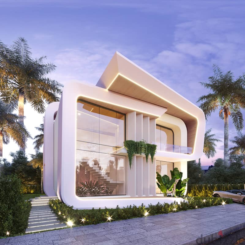 Luxury Villa in Medyar for Sale - فيلا  فاخرة للبيع في لبنان ميديار 1