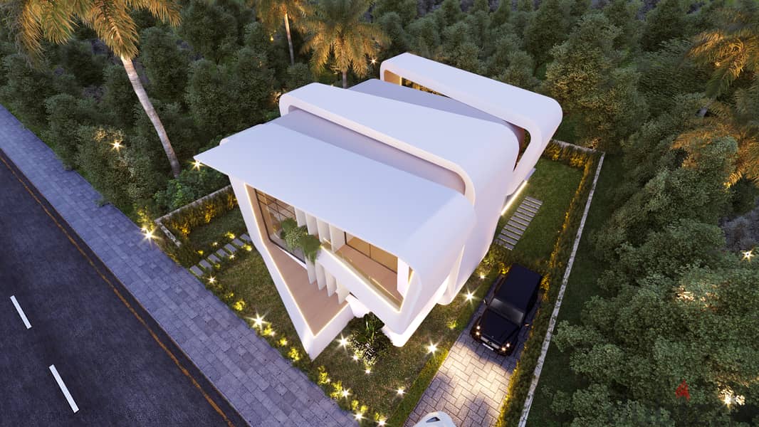 Luxury Villa in Medyar for Sale - فيلا  فاخرة للبيع في لبنان ميديار 3