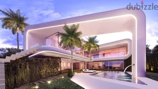 Villa for Sale in Damour- Installment Plan -فيلا فاخرة للبيع في الدامو 0