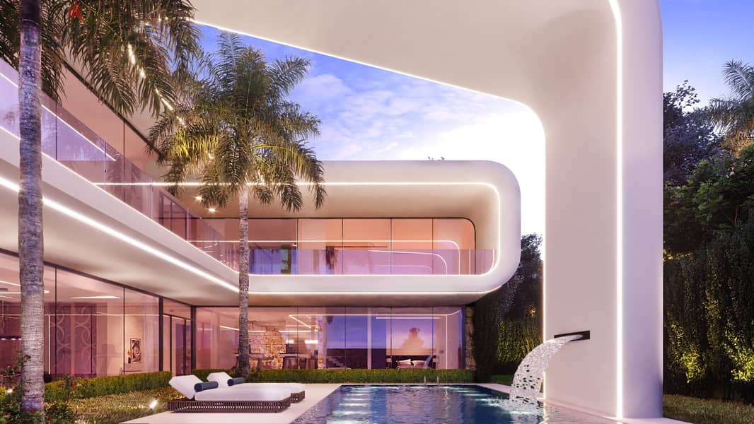 Villa for Sale in Damour- Installment Plan -فيلا فاخرة للبيع في الدامو 2
