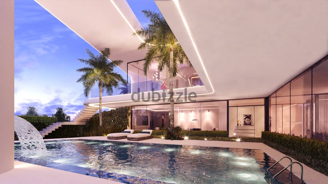 Villa for Sale in Damour- Installment Plan -فيلا فاخرة للبيع في الدامو 3