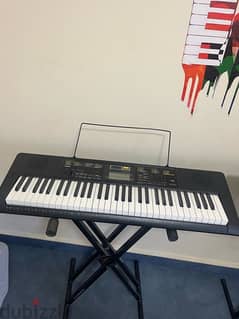 casio 5 octaves with stand