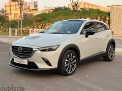 2020 Mazda CX-3 4WD (Lebanese Company) only 60 000 km 1 owner