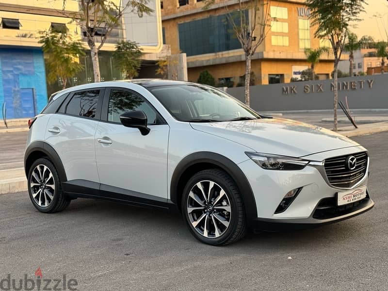 2020 Mazda CX-3 4WD (Lebanese Company) only 60 000 km 1 owner 1