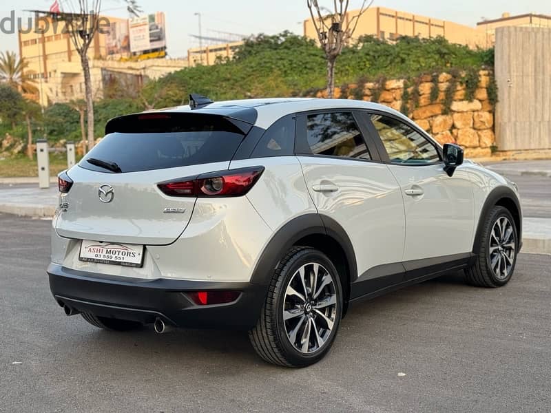2020 Mazda CX-3 4WD (Lebanese Company) only 60 000 km 1 owner 2