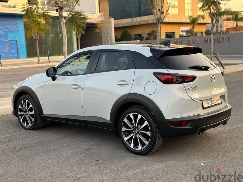 2020 Mazda CX-3 4WD (Lebanese Company) only 60 000 km 1 owner 3