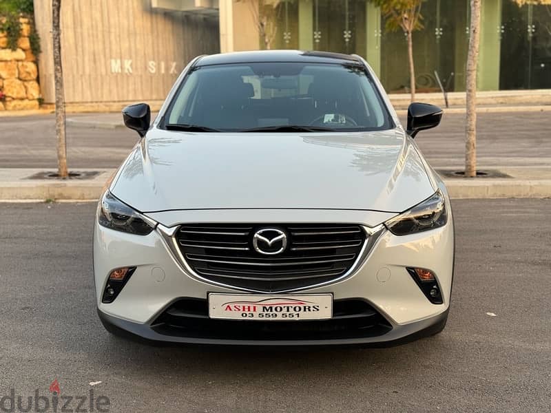 2020 Mazda CX-3 4WD (Lebanese Company) only 60 000 km 4