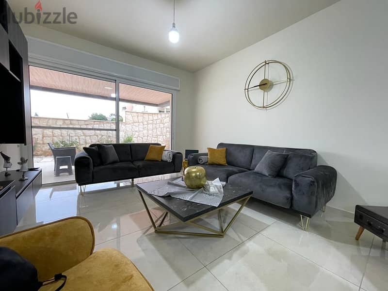 125 SQM Fully Furnished Apartment in Blat, Jbeil 2