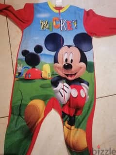 mickey mouce 3/4 years