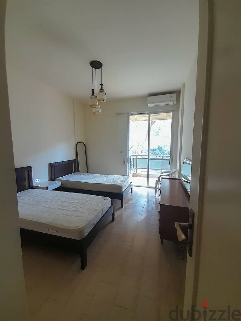 170 SQM Furnished Apartment in Baabdat, Metn with Partial View 5