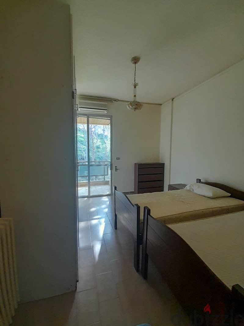 170 SQM Furnished Apartment in Baabdat, Metn with Partial View 6