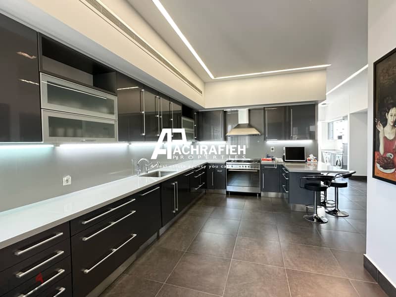 Penthouse For Rent In Achrafieh - شقة للأجار في الأشرفية 8