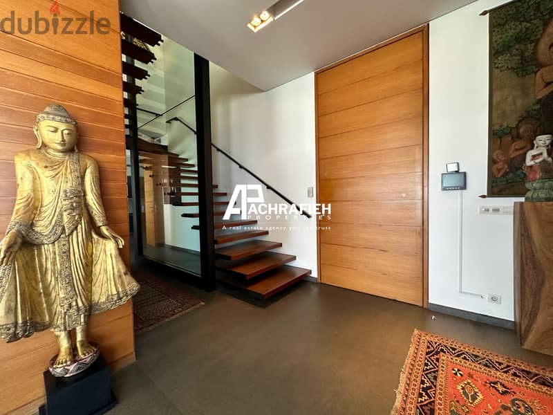 Penthouse For Rent In Achrafieh - شقة للأجار في الأشرفية 9