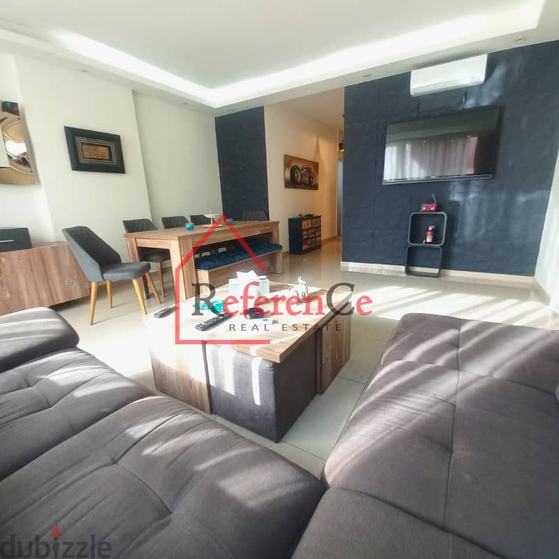 Fully furnished apartment in Dekwaneh شقة مفروشة بالكامل في الدكوانة 1