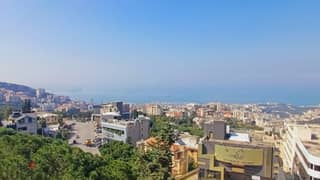 Apartment for sale in Mazraat Yachouh/ New/ View/ Terrace