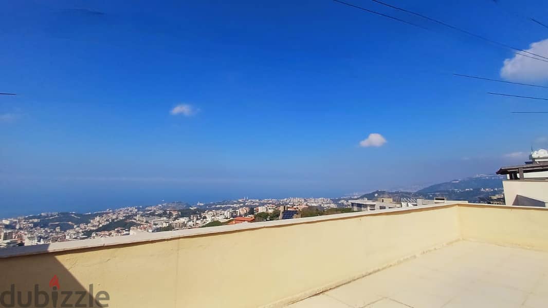 Apartment for sale in Mazraat Yachouh/ New/ View/ Terrace 1