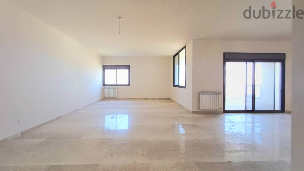 Apartment for sale in Mazraat Yachouh/ New/ View/ Terrace 2
