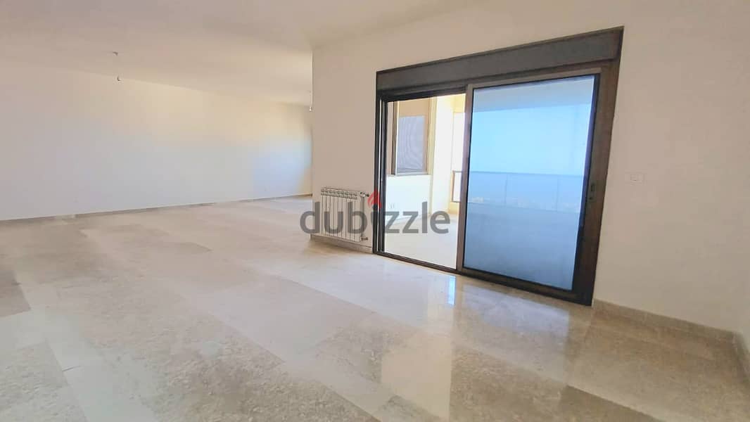 Apartment for sale in Mazraat Yachouh/ New/ View/ Terrace 3