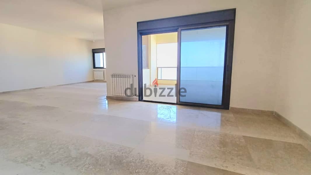Apartment for sale in Mazraat Yachouh/ New/ View/ Terrace 4