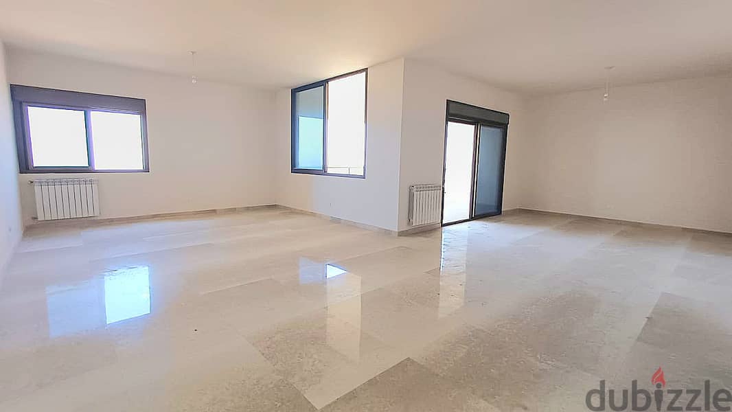 Apartment for sale in Mazraat Yachouh/ New/ View/ Terrace 5