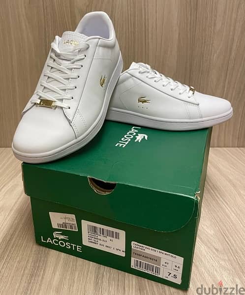 Lacoste Shoes 1