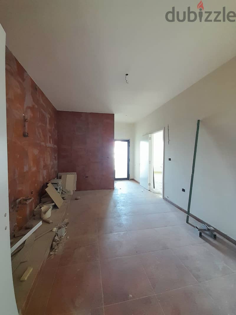 220 SQM Renovated Apartment in Bikfaya, Metn with Partial View 2