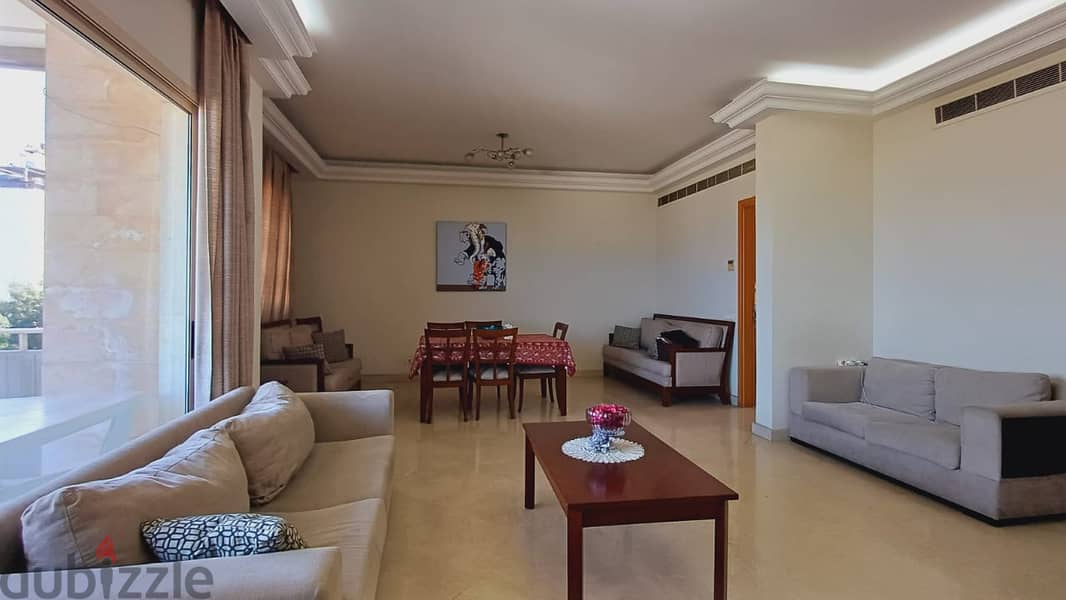 Apartment for rent in Mtayleb/ Furnished/ View 3