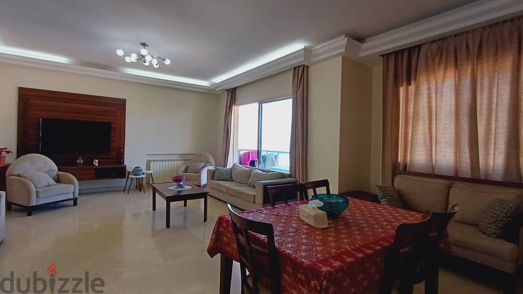 Apartment for rent in Mtayleb/ Furnished/ View 4