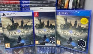 hogwarts legacy ps5-ps4-nintendo switch and xbox series x (NEW sealed)