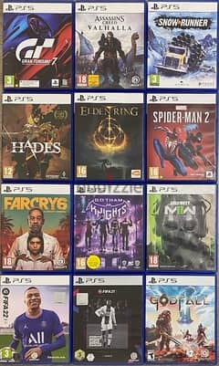 trade video games cd ps5 (starting 5$) 0