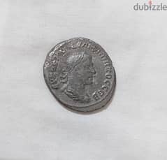 Phillip  I The Arab Ancient Roman Coin Silver Billion year 244 AD